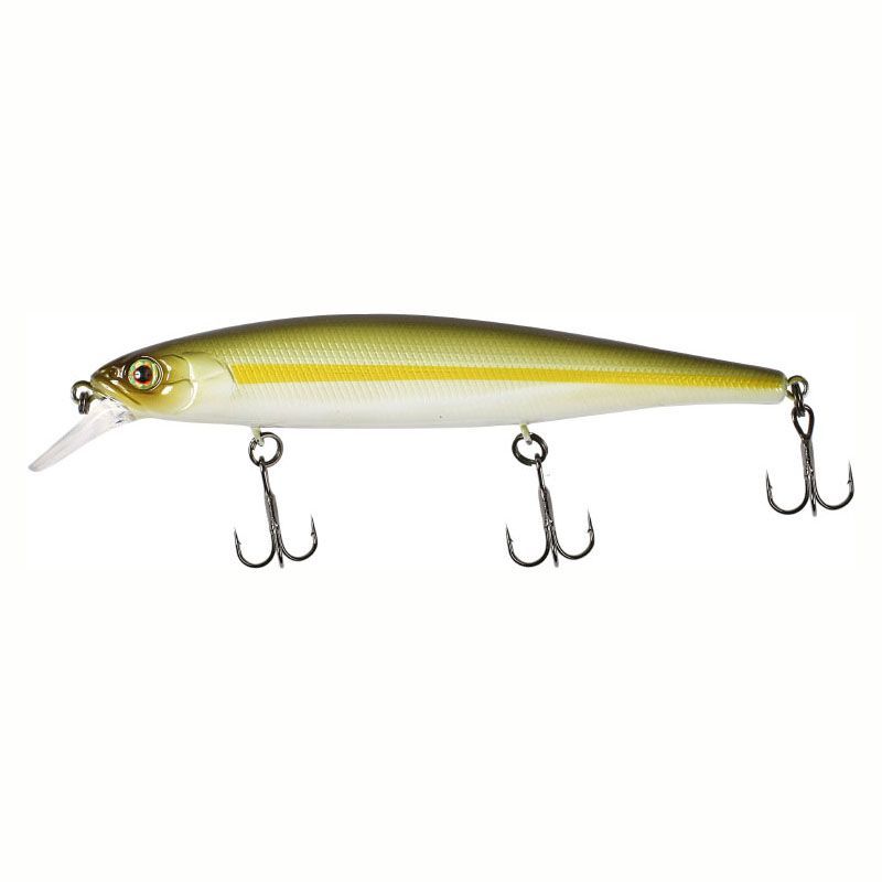 Воблер JACKALL Mag Squad 115 SP цв. chartreuse striped ayu Воблер JACKALL Mag Squad 115 SP цв. chartreuse striped ayu