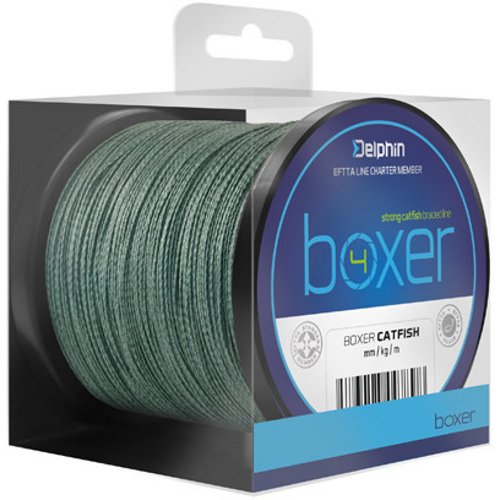 Леска плетеная DELPHIN BOXER - 0,70mm / 62,8kg / 250m - Зеленая Леска плетеная DELPHIN BOXER - 0,70mm / 62,8kg / 250m - Зеленая