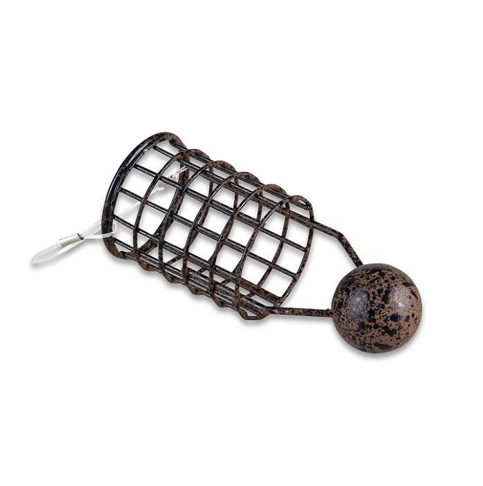 Кормушка фидерная MS RANGE Distance Feeder - Brown 27x32mm 30g