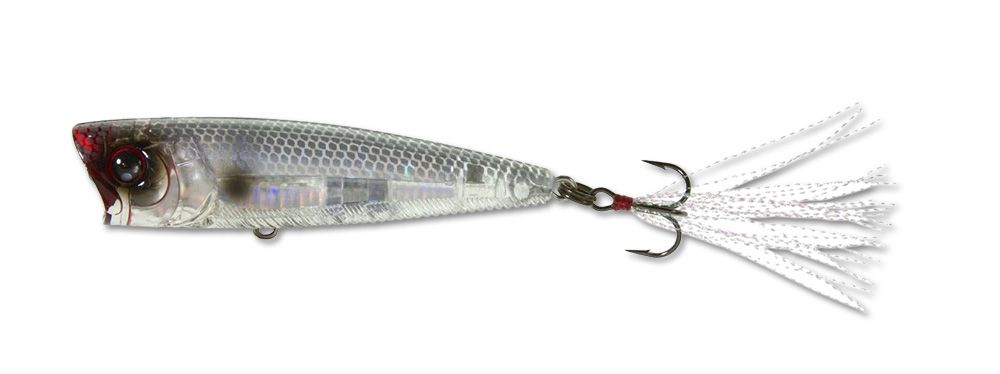 Воблер YoZuri 3DB POPPER 75F плав., 75мм, 10г PGSH Воблер YoZuri 3DB POPPER 75F плав., 75мм, 10г PGSH