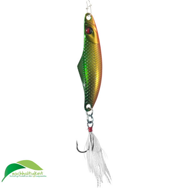 Блесна колеблющаяся AQUANTIC® CHUCK (Lead Free) - 7,2cm - 21g - GG Блесна колеблющаяся AQUANTIC® CHUCK (Lead Free) - 7,2cm - 21g - GG