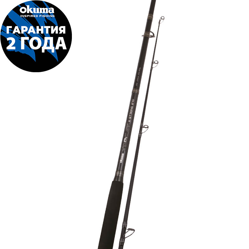 Удилище OKUMA Tomcat X-Strong 9'9'' 298cm 200-300g 2sec Удилище OKUMA Tomcat X-Strong 9'9'' 298cm 200-300g 2sec