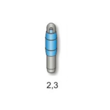 Коннектор STONFO на хлыст махового удилища (Ф-2,3)