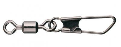 Карабины Cralusso  Swivel & safety snap №5 / 9,0 кг (12шт)