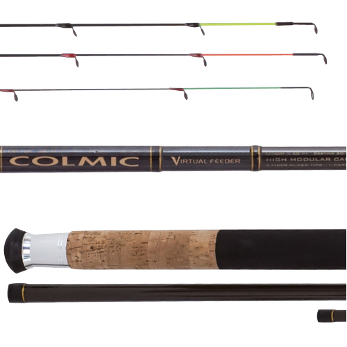 Удилище фидерное Colmic VIRTUAL FEEDER 3,6м 40-120гр. Фото N3 Удилище фидерное Colmic VIRTUAL FEEDER 3,6м 40-120гр. Фото N3