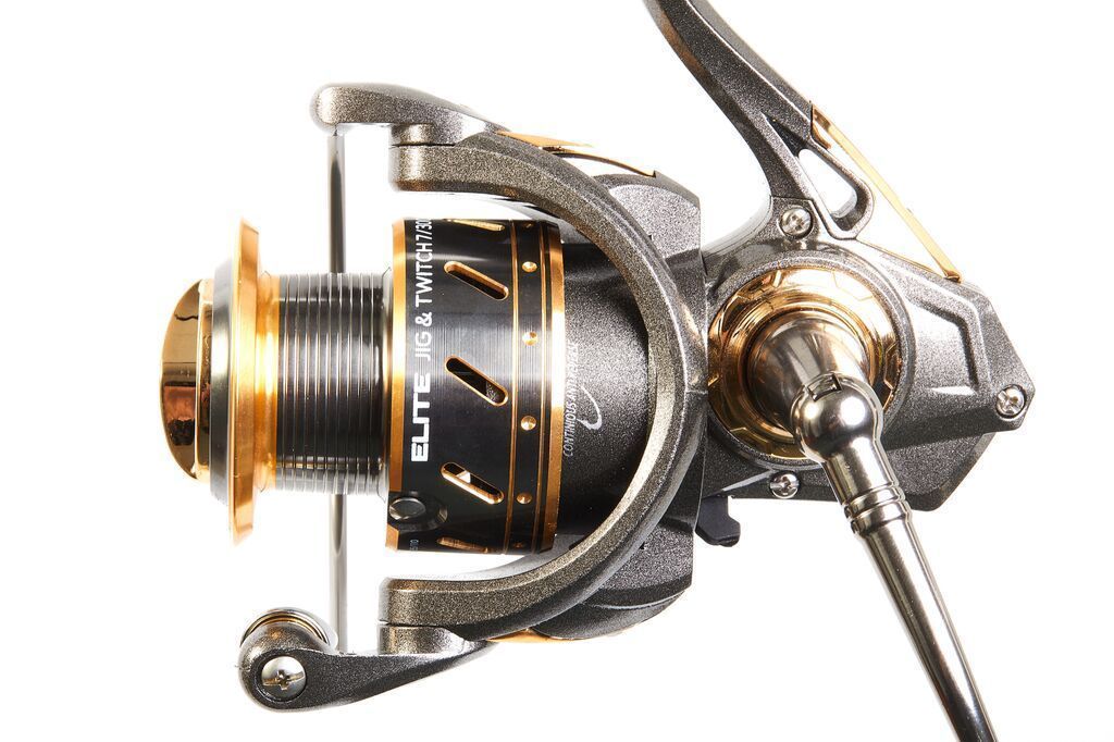 Катушка Salmo Elite JIG N'Twitch 7 1000FD. Фото N2 Катушка Salmo Elite JIG N'Twitch 7 1000FD. Фото N2