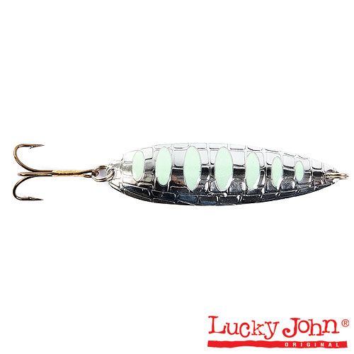 Блесна Колеб. Lucky John Croco Spoon Длин.77Мм/22.0Г 003 Блесна Колеб. Lucky John Croco Spoon Длин.77Мм/22.0Г 003