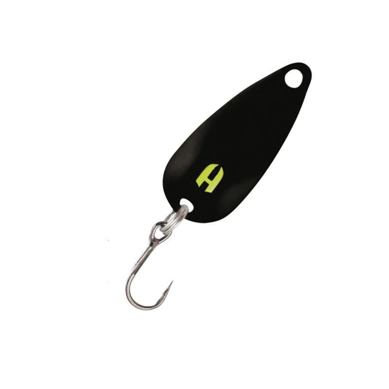 Блесна колеблющаяся HERAKLES KEEPER TROUT 2,5gr Black Блесна колеблющаяся HERAKLES KEEPER TROUT 2,5gr Black