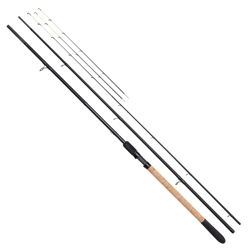 Удилища фидерные DAM IMPULSE-X Feeder 3+3 tips / 3.90 / 125-175g Удилища фидерные DAM IMPULSE-X Feeder 3+3 tips / 3.90 / 125-175g