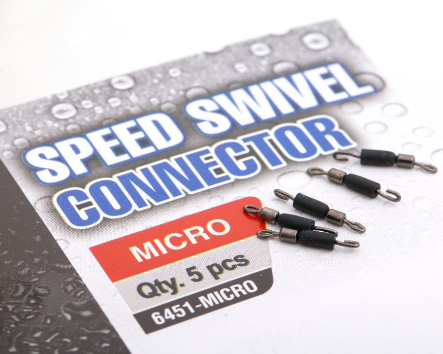 Вертлюжок быстросъемный Flagman Speed Swivel Connector MICRO