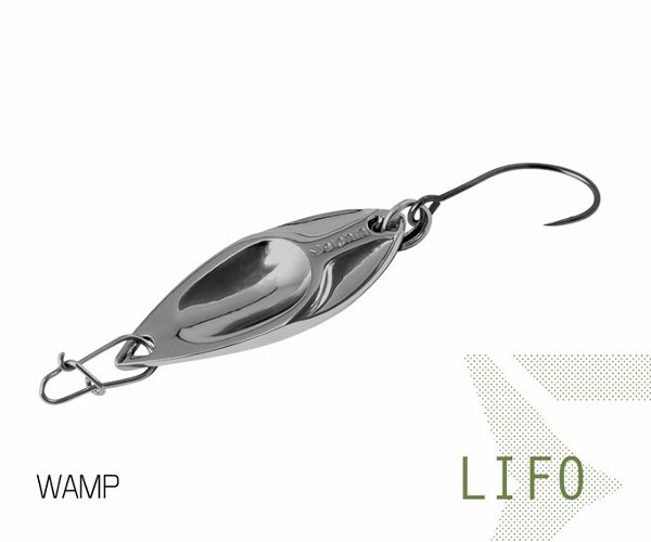 Блесна колеблющаяся Delphin LIFO Spoon / 2,5g - WAMP Блесна колеблющаяся Delphin LIFO Spoon / 2,5g - WAMP