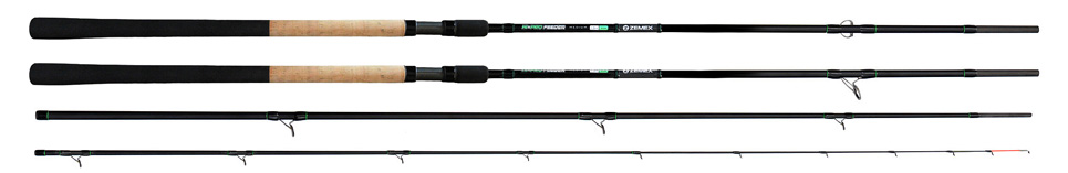 Удилище фидерное ZEMEX Hi-Pro Feeder 3.30м (11ft) до 60g Удилище фидерное ZEMEX Hi-Pro Feeder 3.30м (11ft) до 60g