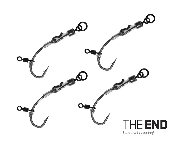 Монтаж Delphin THE END Ronnie Rig - №6 / 4шт. Монтаж Delphin THE END Ronnie Rig - №6 / 4шт.