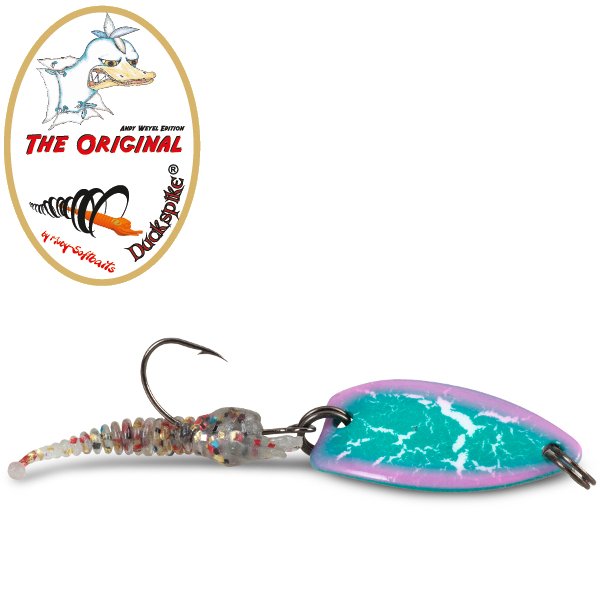 Силиконовые приманки IRON TROUT DUCK SPIKE 3см цв. Silver Flasher - 8шт.. Фото N3 Силиконовые приманки IRON TROUT DUCK SPIKE 3см цв. Silver Flasher - 8шт.. Фото N3