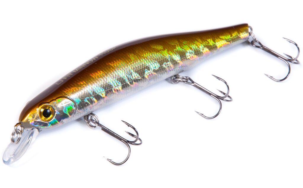 Воблер суспендер LJ Original FIT MINNOW SP 11.00/312 Воблер суспендер LJ Original FIT MINNOW SP 11.00/312