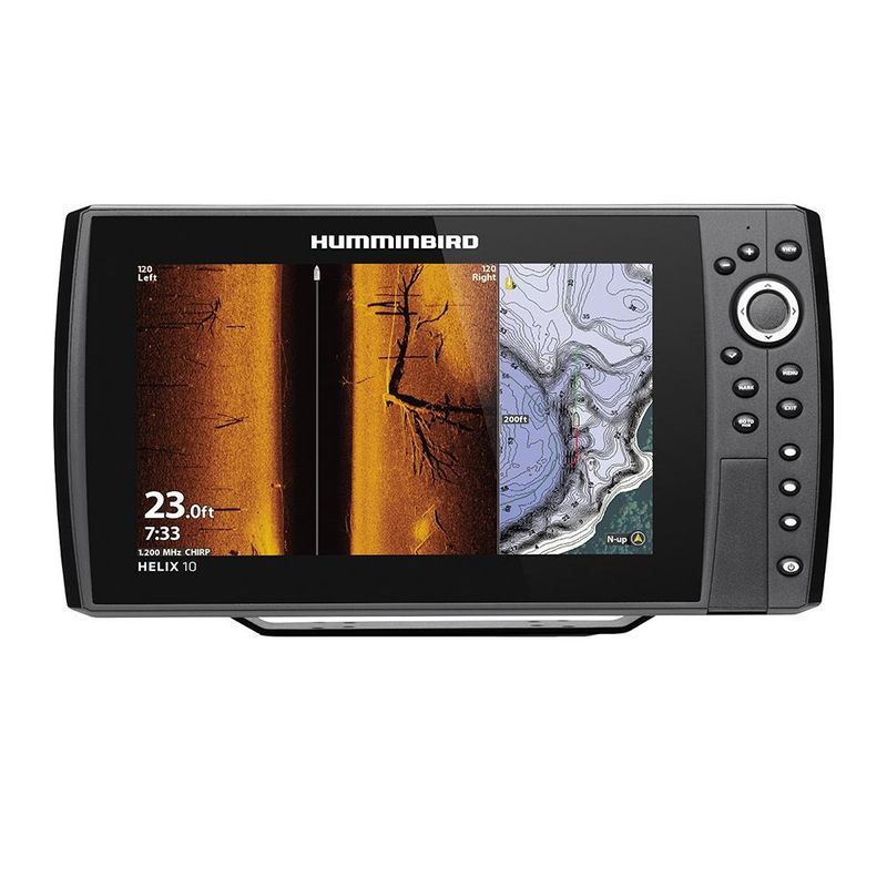 Эхолот HUMMINBIRD Helix 10 CHIRP MSI+ GPS G3N Эхолот HUMMINBIRD Helix 10 CHIRP MSI+ GPS G3N