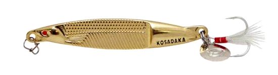 Блесна Kosadaka FAST Jig, 85мм, 20г., Gold FSTJ-20G Блесна Kosadaka FAST Jig, 85мм, 20г., Gold FSTJ-20G