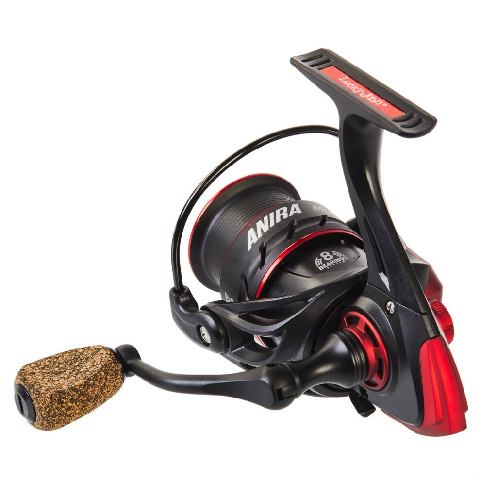 Катушка Безынерционная Lucky John Anira Jig 8 2500Fd. Фото N2 Катушка Безынерционная Lucky John Anira Jig 8 2500Fd. Фото N2