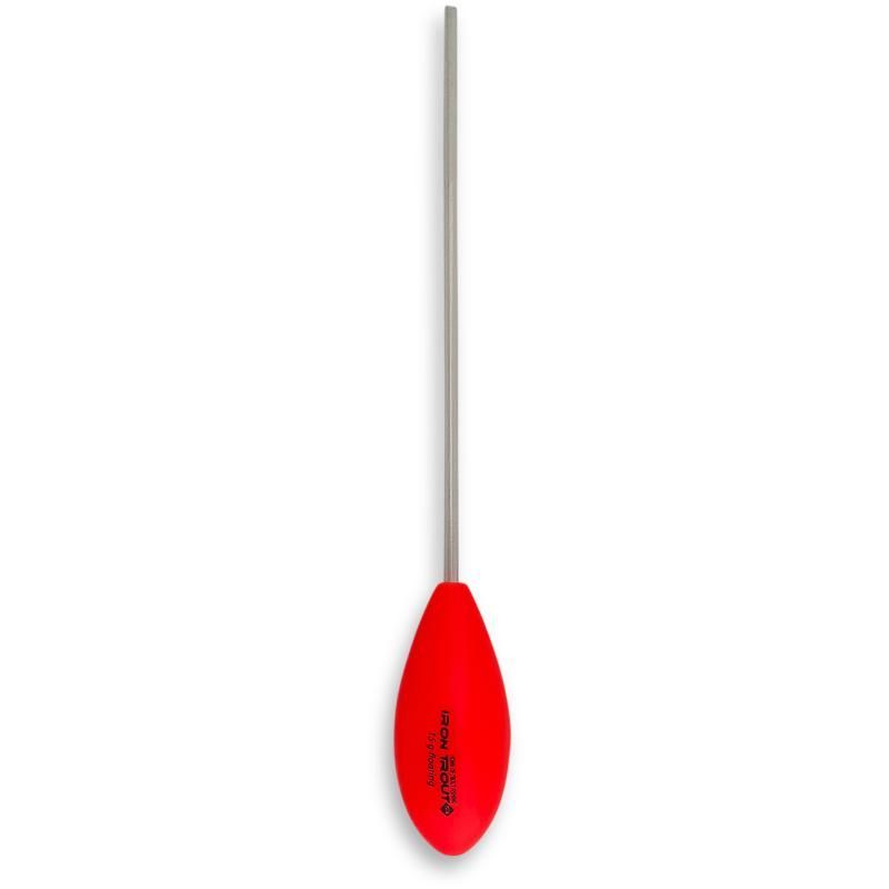 Сбирулино плавающая IRON TROUT SPHIRO Compact Distance Floating Matt Fluo Red/Orange 10g