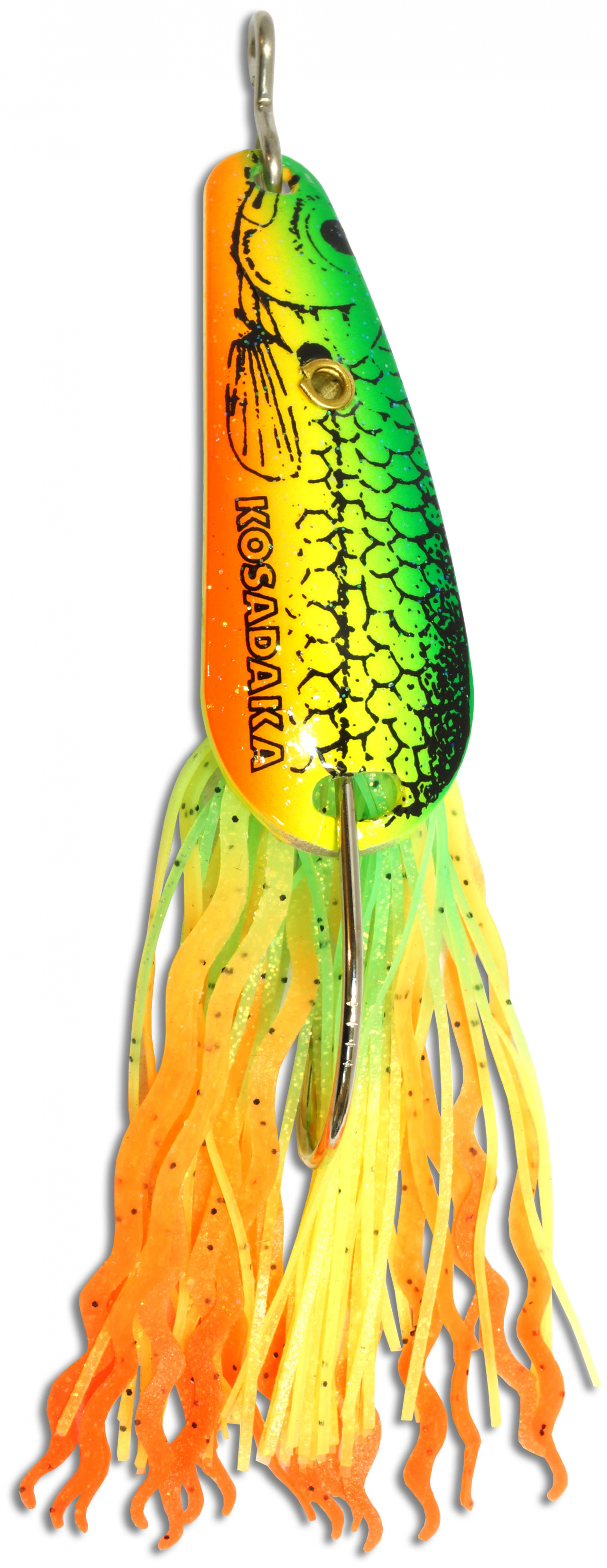 Блесна Kosadaka Bullet Spoon (14 г) C22 Блесна Kosadaka Bullet Spoon (14 г) C22