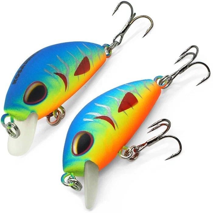 Воблер Kosadaka L-MINNOW xs 33S REV Воблер Kosadaka L-MINNOW xs 33S REV
