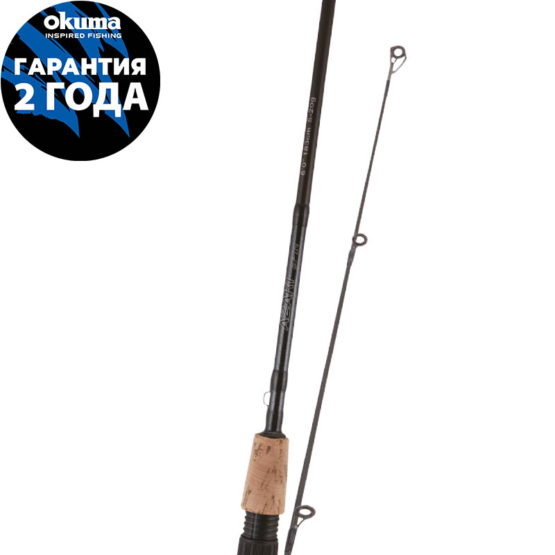 Удилище OKUMA Azaki Spin 9'0" 274cm 7-28g 2sec Удилище OKUMA Azaki Spin 9'0" 274cm 7-28g 2sec