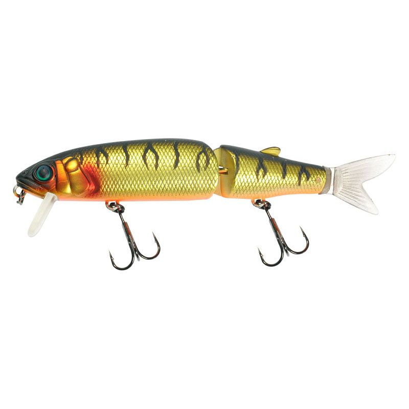 Воблер JACKALL Magallon 113SP цв. mat gold tiger Воблер JACKALL Magallon 113SP цв. mat gold tiger