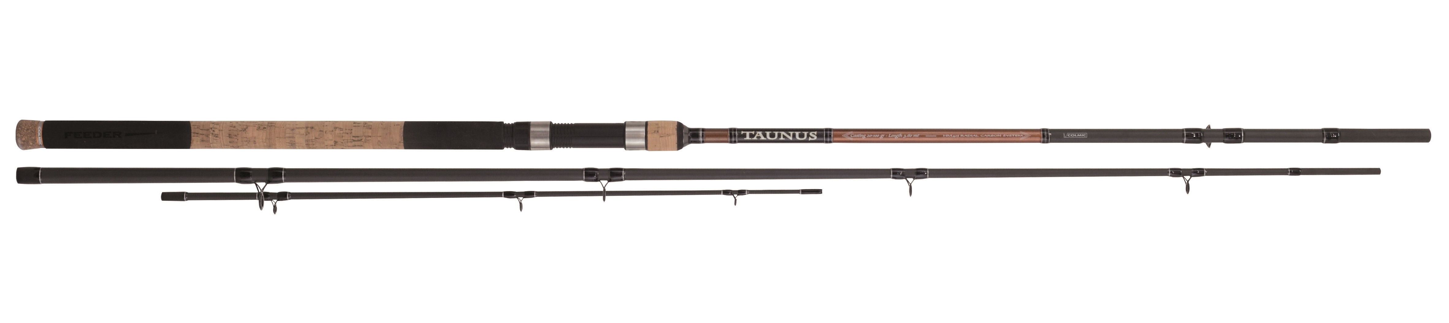 Удилище фидерное Colmic TAUNUS 3,6м 20-100гр Удилище фидерное Colmic TAUNUS 3,6м 20-100гр
