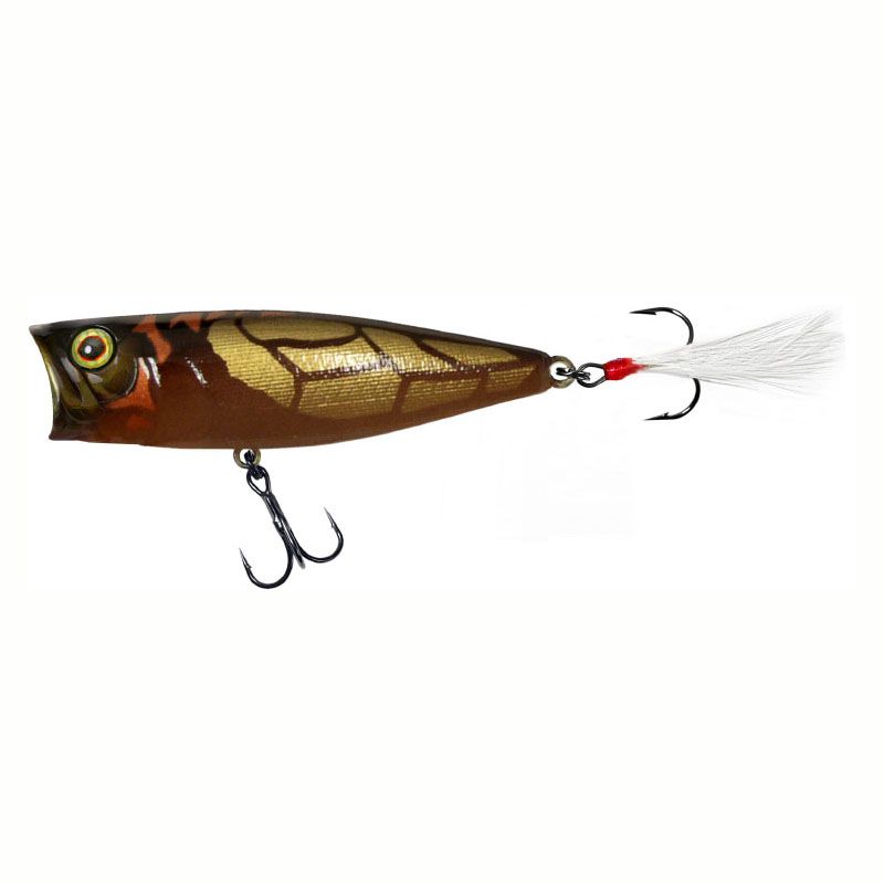 Поппер JACKALL SK-Pop 53мм 7,5гр цв. cicada a Поппер JACKALL SK-Pop 53мм 7,5гр цв. cicada a