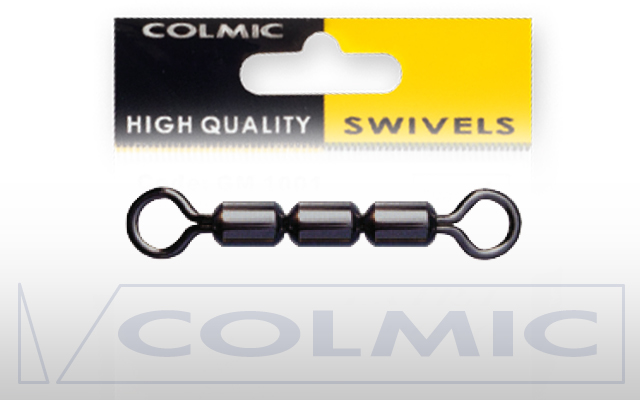 Вертлюги Colmic ROLLING SWIVELS TREBLE Вертлюги Colmic ROLLING SWIVELS TREBLE