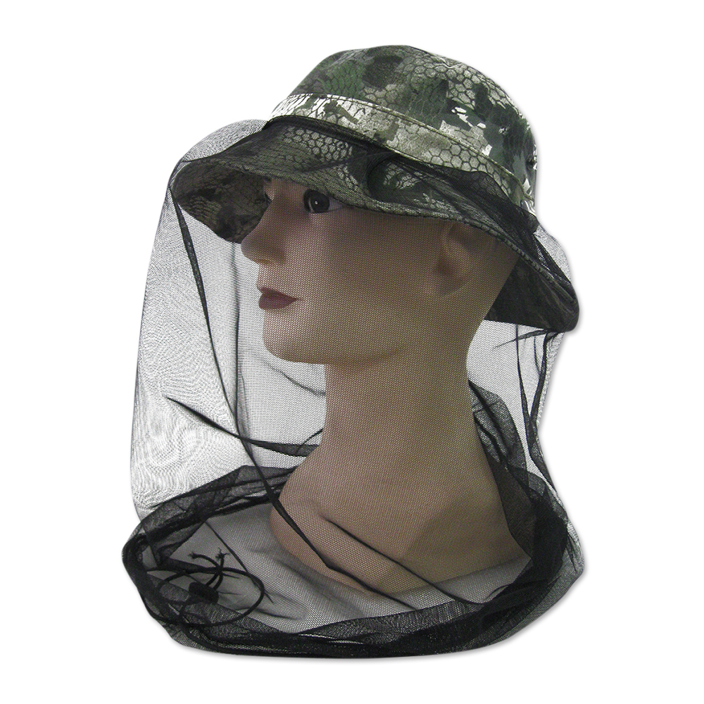 Панама сетка MASKIT 3в1 Kosadaka Зеленая XL PM-02-Gr-XL