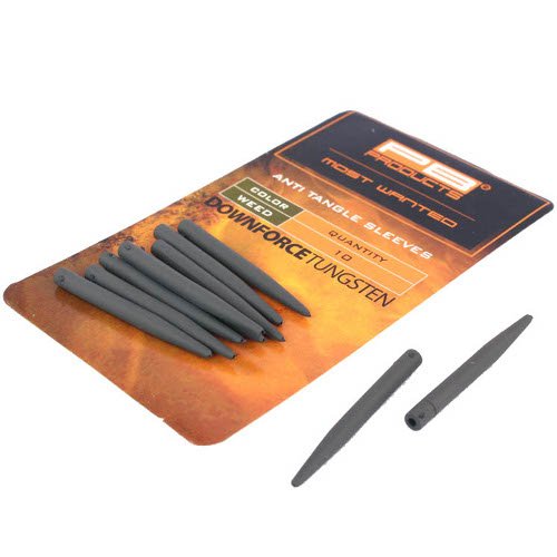 Конус для поводка утяжеленный PB Products DT Anti Tangle Sleeves / 10шт. Weed Конус для поводка утяжеленный PB Products DT Anti Tangle Sleeves / 10шт. Weed