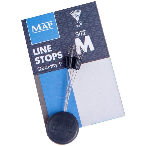 Стопоры MAP Line Stops / 9 шт. Medium