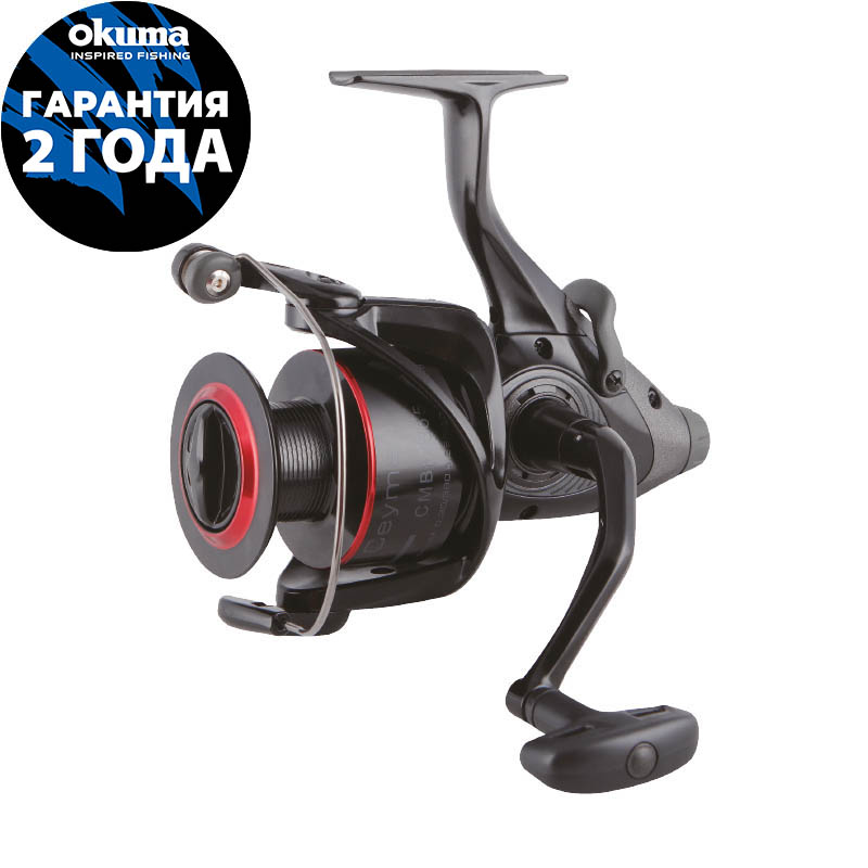 Катушка OKUMA Ceymar Baitfeeder 330 + доп. шпуля Катушка OKUMA Ceymar Baitfeeder 330 + доп. шпуля