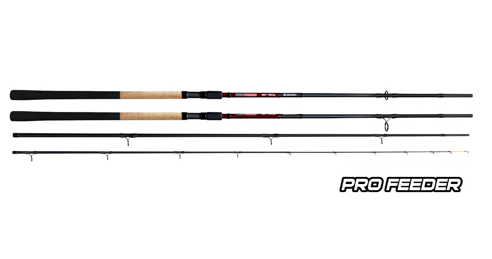 Удилище фидерное ZEMEX Pro Feeder 3.90м 13ft 180g Удилище фидерное ZEMEX Pro Feeder 3.90м 13ft 180g