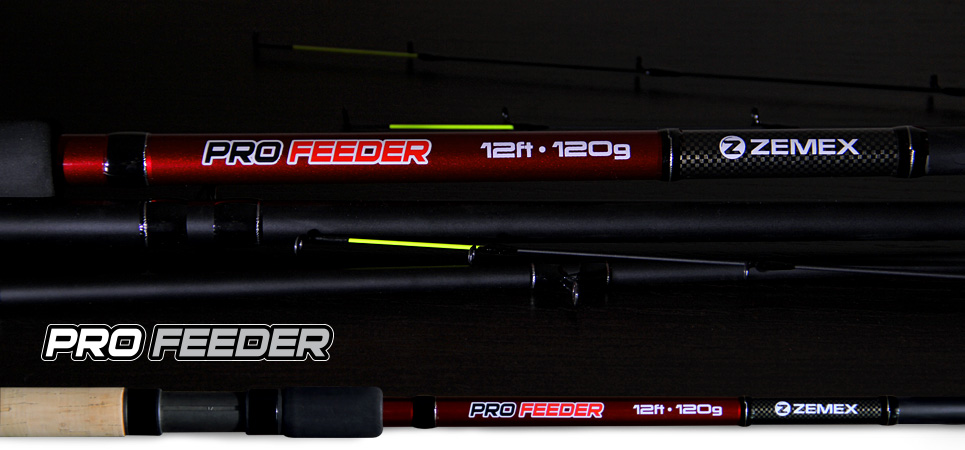 Удилище фидерное ZEMEX Pro Feeder 3.90м 13ft 180g. Фото N5 Удилище фидерное ZEMEX Pro Feeder 3.90м 13ft 180g. Фото N5