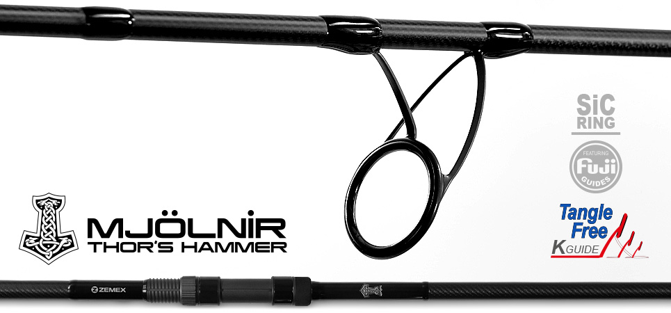 Удилище карповое ZEMEX MJOLNIR Thor's Hammer 13 ft - 3.75 lb NEW. Фото N7 Удилище карповое ZEMEX MJOLNIR Thor's Hammer 13 ft - 3.75 lb NEW. Фото N7