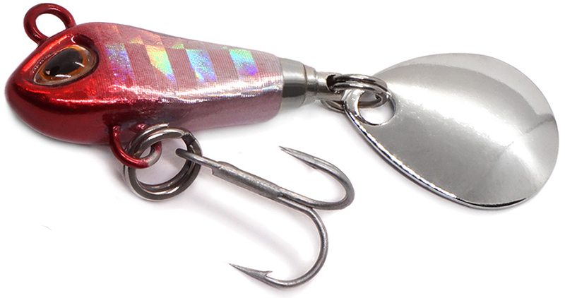 Джиг-спиннер Kosadaka FISH DARTS FS3 20мм 5гр. цв. HRH Джиг-спиннер Kosadaka FISH DARTS FS3 20мм 5гр. цв. HRH