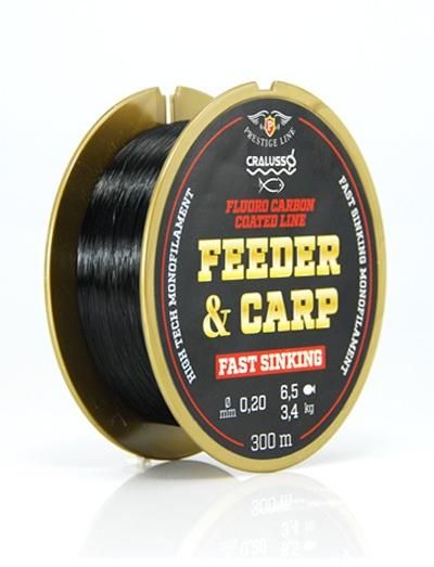 Леска CRALUSSO Feeder & Carp fluro carbon coat 150м 0,18мм 5,1кг Леска CRALUSSO Feeder & Carp fluro carbon coat 150м 0,18мм 5,1кг