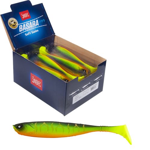 Виброхвосты Lj 3D Series Basara Soft Swim 7,5In (19,05)/pg02 16Шт. Bigbox Виброхвосты Lj 3D Series Basara Soft Swim 7,5In (19,05)/pg02 16Шт. Bigbox
