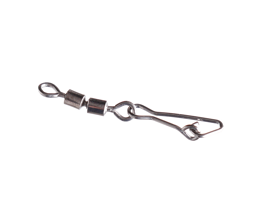 Фидерный двойной вертлюжок Flagman Double Link Swivels № 12, 5 шт 