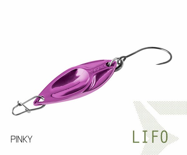 Блесна колеблющаяся Delphin LIFO Spoon / 2,5g - PINKY Блесна колеблющаяся Delphin LIFO Spoon / 2,5g - PINKY