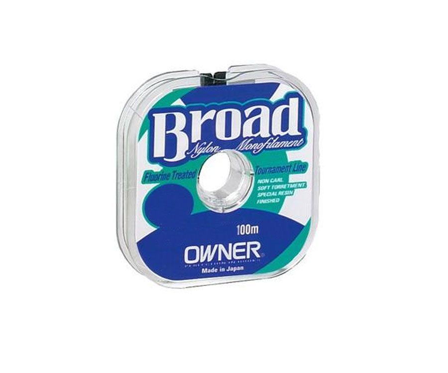 Леска OWNER Broad 100м 0,45мм 15кг Леска OWNER Broad 100м 0,45мм 15кг