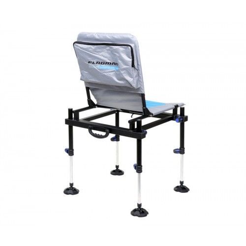 Кресло фидерное Flagman Medium chair 5кг tele legs 30мм. Фото N3 Кресло фидерное Flagman Medium chair 5кг tele legs 30мм. Фото N3