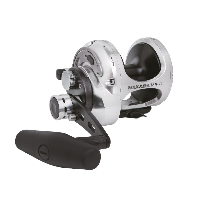Катушка Okuma Makaira 16II SEa-Silver Two Speed Катушка Okuma Makaira 16II SEa-Silver Two Speed