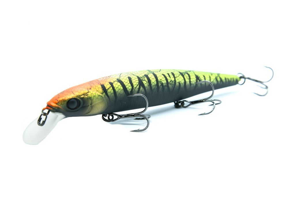Воблер JACKALL Mag Squad 128 SP цв. uv trapped tiger Воблер JACKALL Mag Squad 128 SP цв. uv trapped tiger