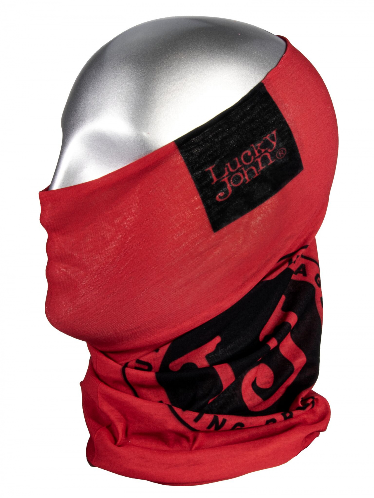 Шарф-бандана Lucky John BANDANA RED Шарф-бандана Lucky John BANDANA RED