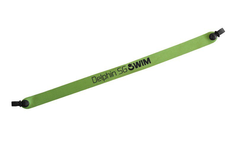 Ремешок плавающий для очков Delphin SG SWIM Green Ремешок плавающий для очков Delphin SG SWIM Green