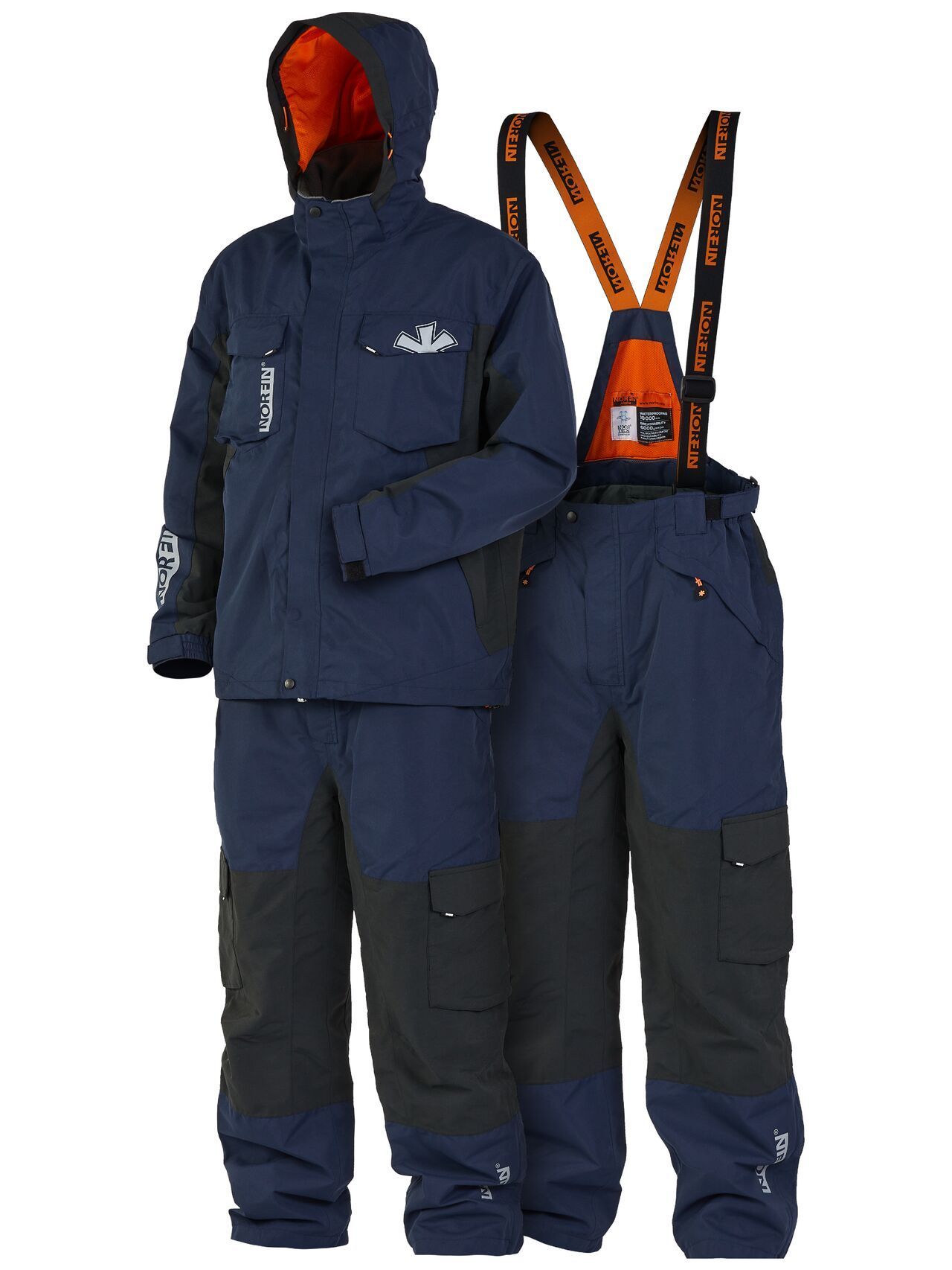 Костюм демисезонный Norfin ALPHA NAVY BLUE р.M Костюм демисезонный Norfin ALPHA NAVY BLUE р.M