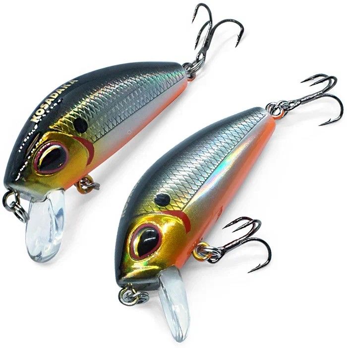 Воблер Kosadaka L-MINNOW xs 45F GT Воблер Kosadaka L-MINNOW xs 45F GT